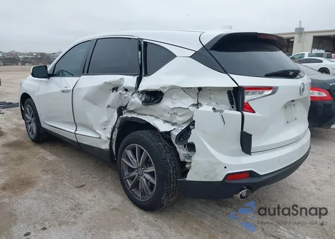 2021 Acura Rdx Technology Package из США, поврежденный, VIN 5J8TC1H56ML018275
